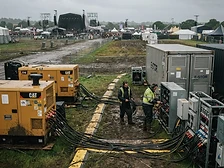 A Caterpillar technológiájával bővíti rendezvényenergia-kapacitását a CES Power