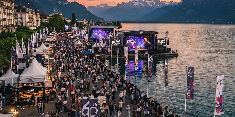 Montreux Jazz Festival 2026: több mint 250 ezer látogató a jubileumi kiadáson