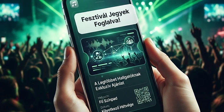 Spotify Reserved: koncertjegyeket kapnak a legtöbbet hallgató rajongók
