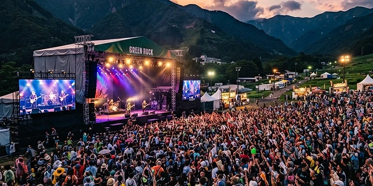 Fuji Rock 2026: ingyenes globális stream három Amazon-csatornán