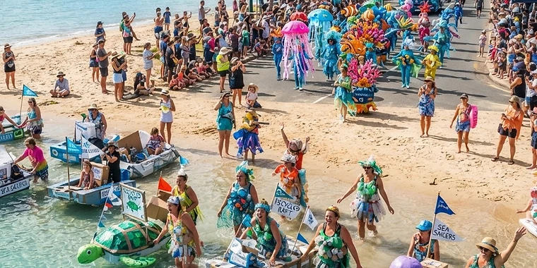 Huszonöt éves a Great Barrier Reef Festival, évente akár 15 százalékkal nő a közönsége
