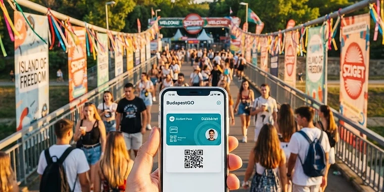 Sziget 2026: ma jár le a BudapestGO diákbérlet-akció fontos határideje