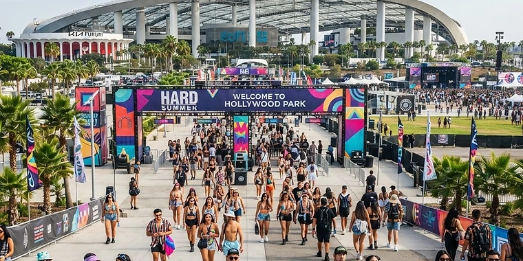 Ma indul a HARD Summer, a vasárnapi normál jegyek már elfogytak