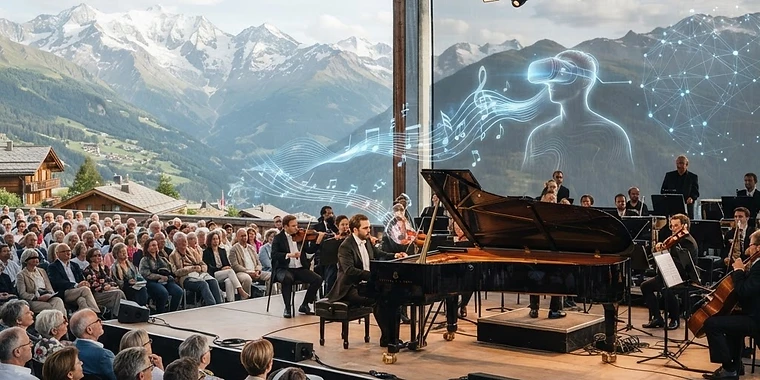 Apple Music Classical és virtuális valóság bővíti a Verbier Festival közönségét