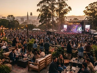 Outside Lands 2026: telt ház, prémiumklubok és száz helyi vendéglátó San Franciscóban