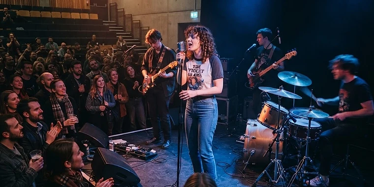 BANG! Festival: új tehetségkutató fesztivált indít a FOCUS Wales és a Pontio