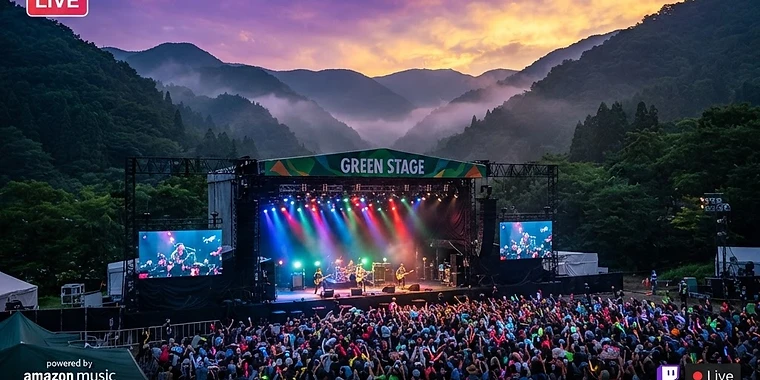 Fuji Rock 2026: ma kezdődik a fesztivál, az Amazon világszerte közvetít
