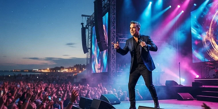 Robbie Williams lesz a Lytham Festival 2027 első főfellépője
