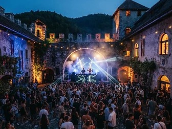 Fort X Festival: Dixon és Maceo Plex lép fel a szlovéniai Mokrice kastélyban