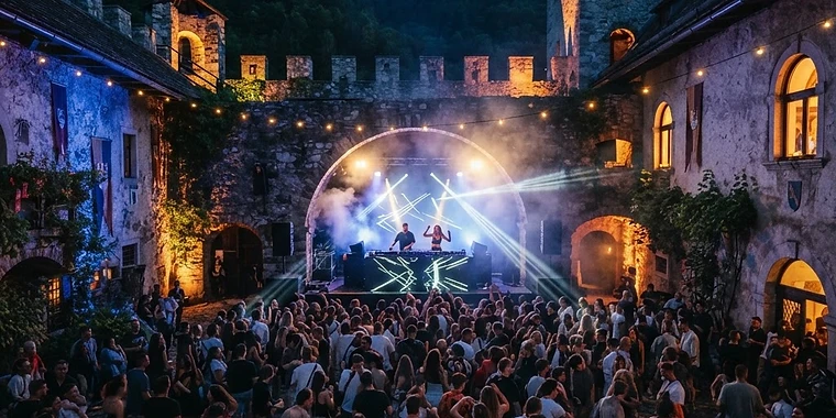 Fort X Festival: Dixon és Maceo Plex lép fel a szlovéniai Mokrice kastélyban