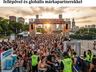Ma indul a Lollapalooza több mint 170 fellépővel és globális márkapartnerekkel