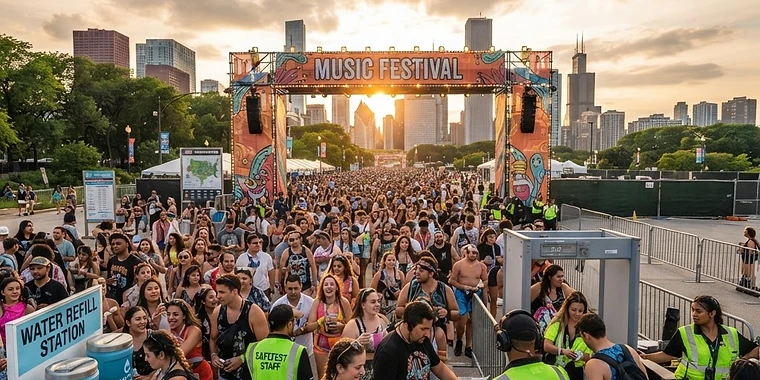 Ma indul a Lollapalooza több mint 170 fellépővel és globális márkapartnerekkel