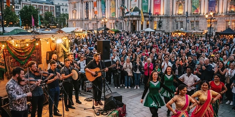 Fleadh Cheoil 2026: több mint 200 programmal kezdődött a történelmi belfasti fesztivál
