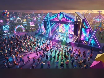 Music Festival Tycoon: fesztiválszervező játékot indított a Live Nation a Robloxon