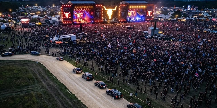 Wacken Open Air 2026: 85 ezer látogatóval és új biztonsági úttal indul