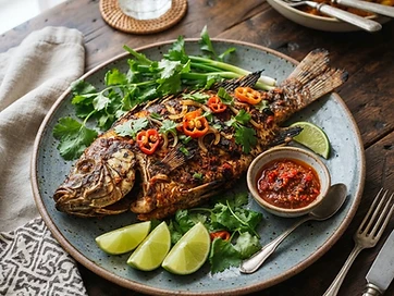 Grilled Tilapia
