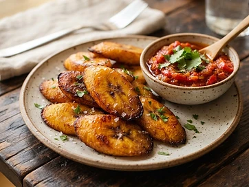 Fried Plantain (Dodo)