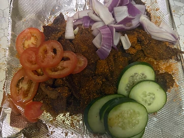 Half Pan of Suya
