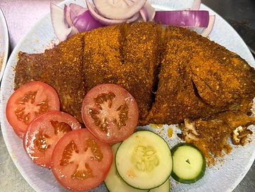 Grilled Tilapia