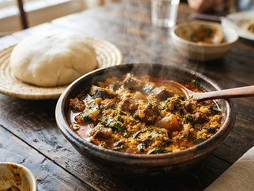 Efo Riro (Spinach Soup)