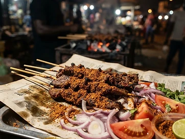 Beef Suya