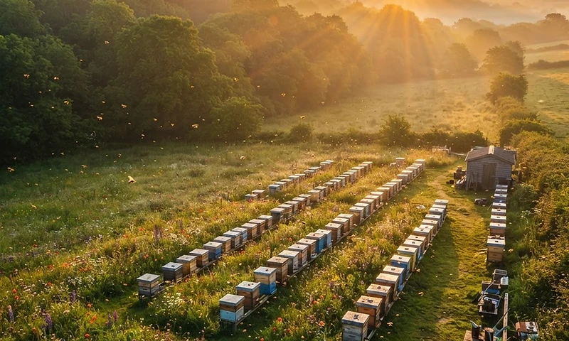 Breeding apiary