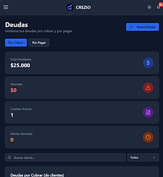 Deudas