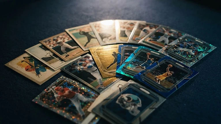 Sports card collection
