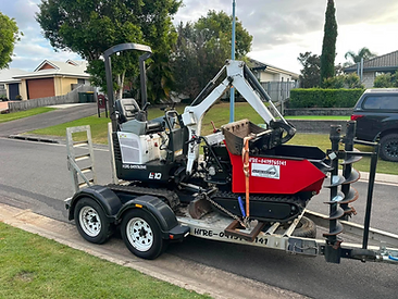 Compact Excavator Hire