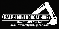 Ralph Mini Bobcat Hire
