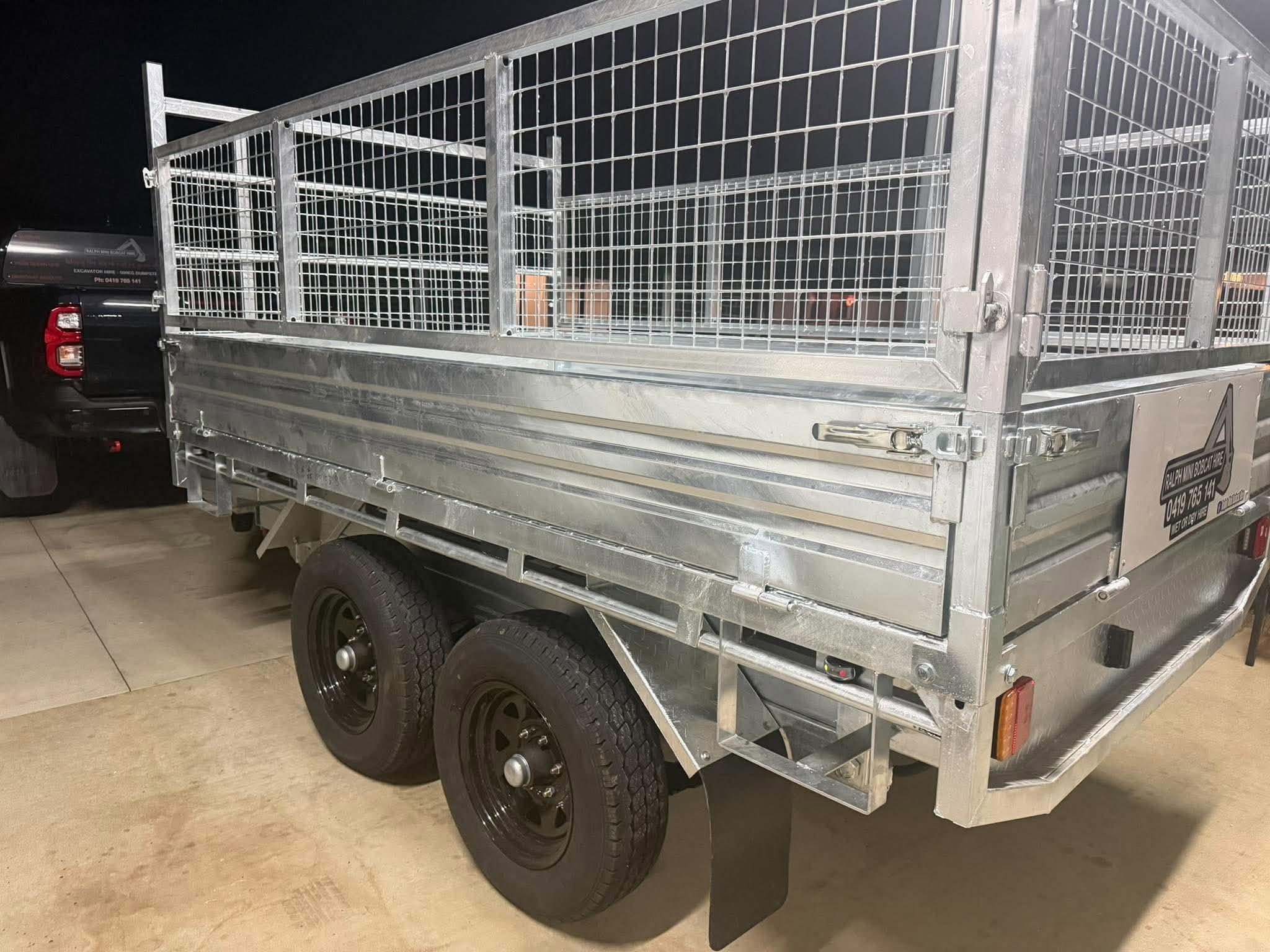 Optional full cage fitted