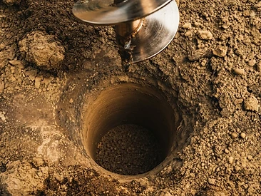 Post Hole Drilling