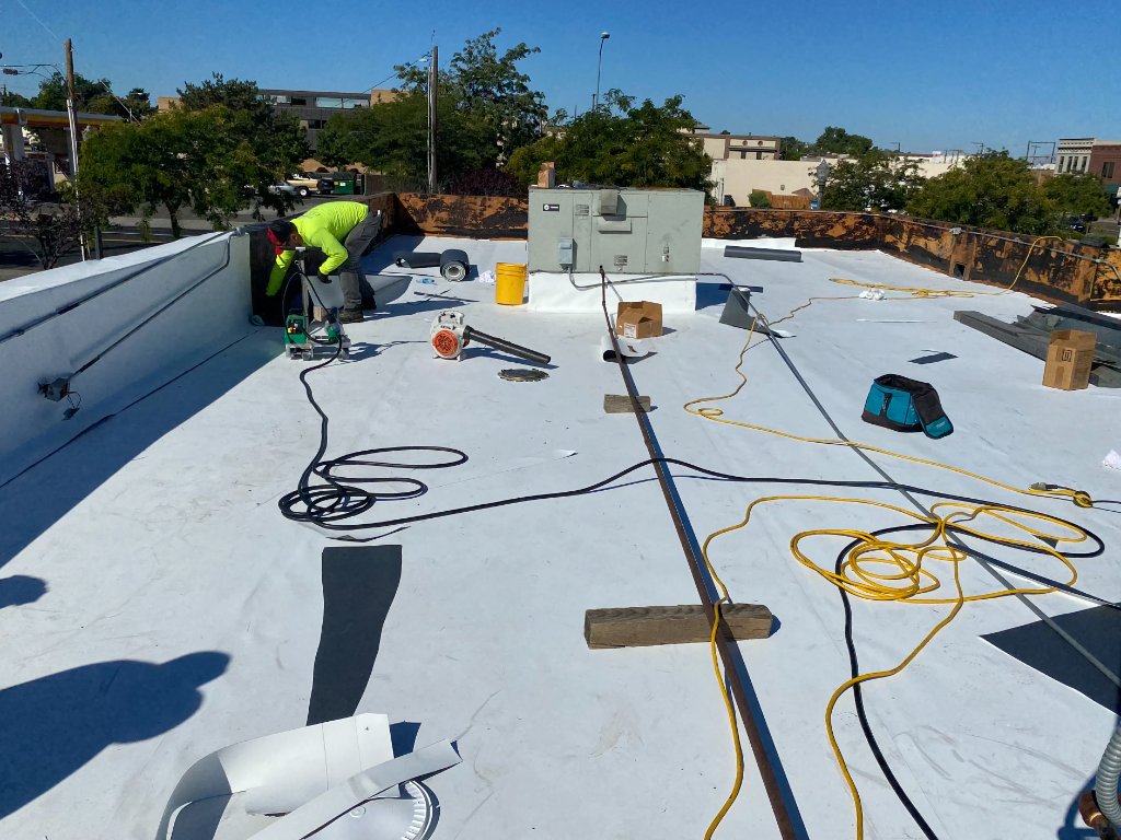 Flat Roof Repair