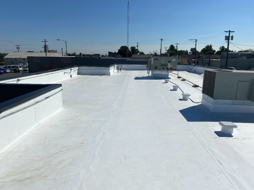 Commercial Flat Roof