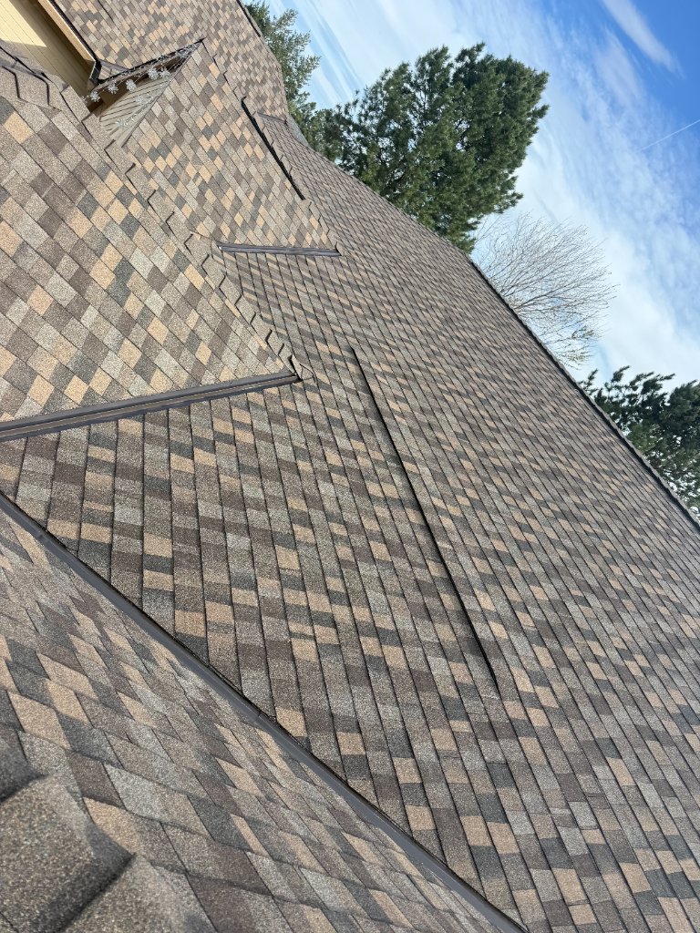 Finished Shingle Detail