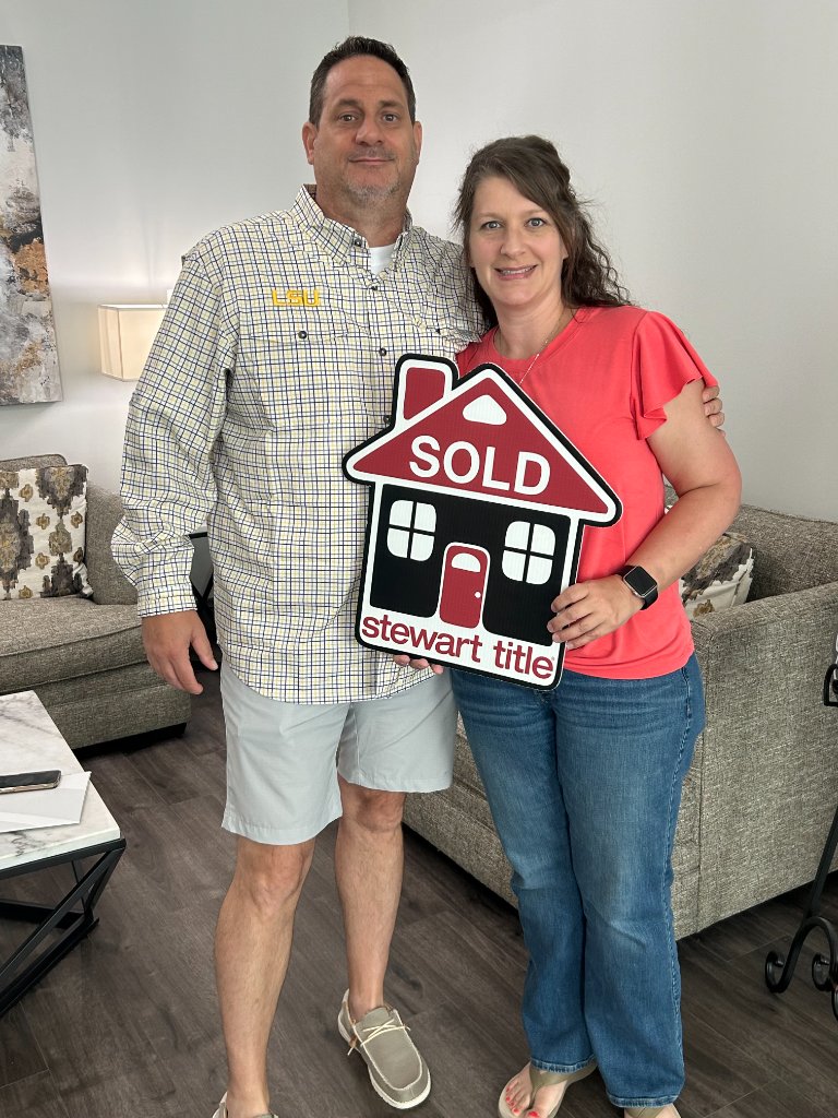 Custom BDW Real Estate Group sold keys