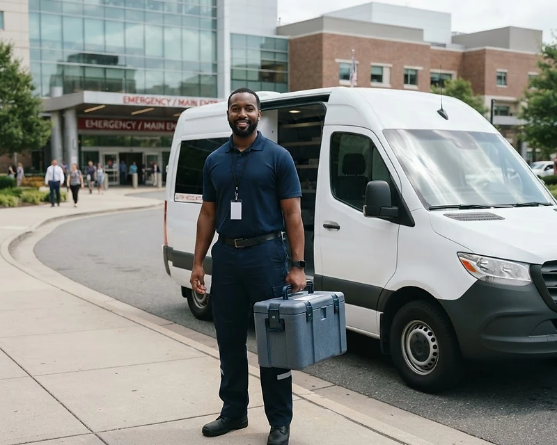 Medical Courier Driver
