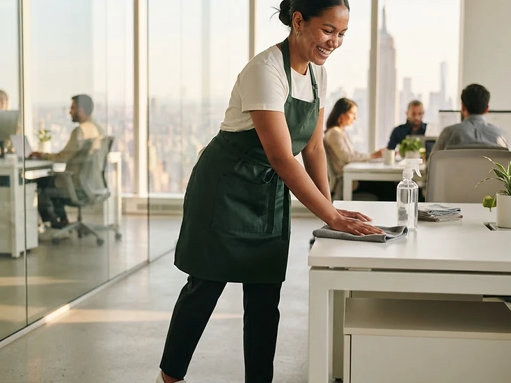 Showroom Cleaning — professional cleaning in Manhattan