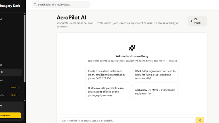 Your AI business assistant
