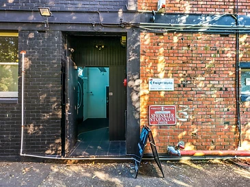 The entrance — 330 Dominion Road, Mt Eden