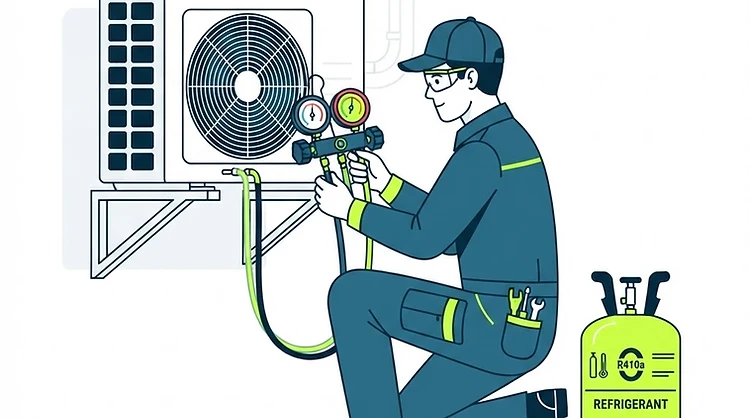 Gases fluorados em 2026: certificação, novos refrigerantes e obrigações dos profissionais AVAC