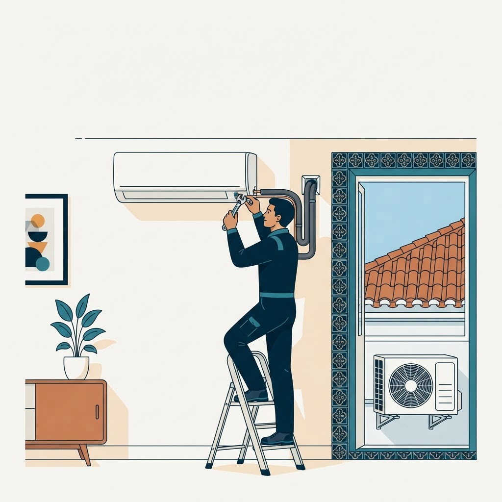 Ar condicionado: todos prometem o melhor. Quem garante que a instalação está nas mãos certas?