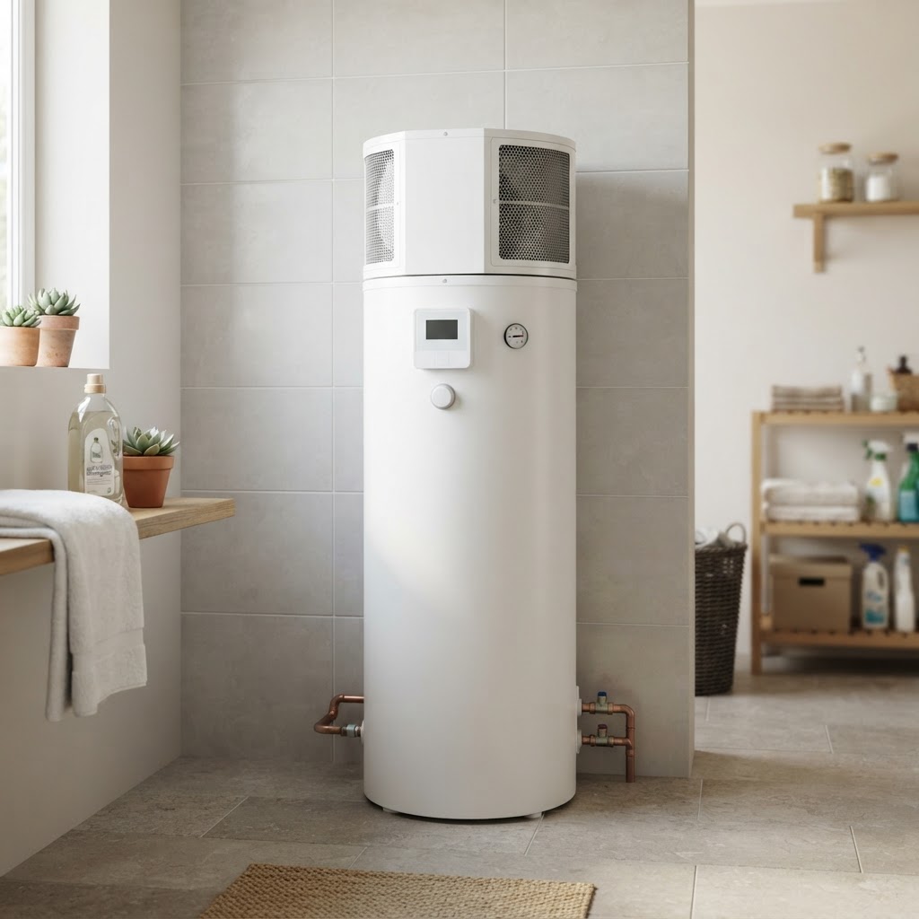 Bomba de calor sanitária: monobloco ou split? Conheça as diferenças
