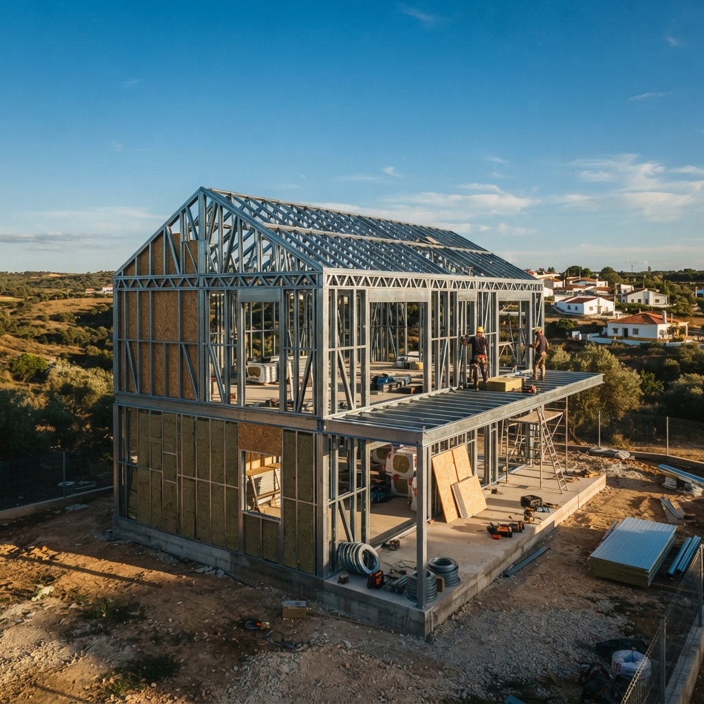 Construção LSF em Portugal: O Guia Completo