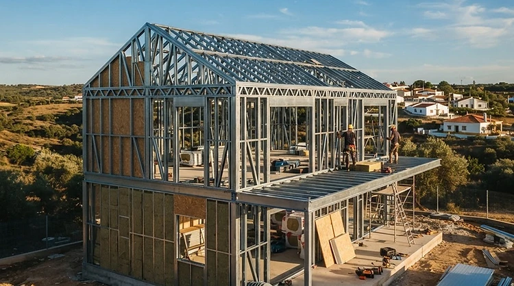 Construção LSF em Portugal: O Guia Completo
