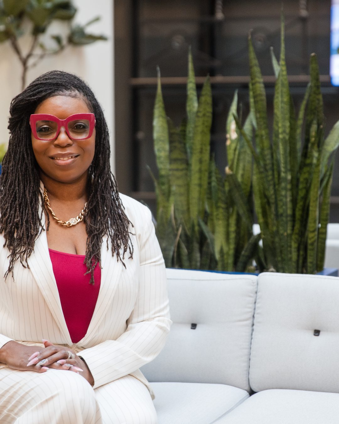 Natasha Broxton at WWBIC Small Business Academy, Milwaukee