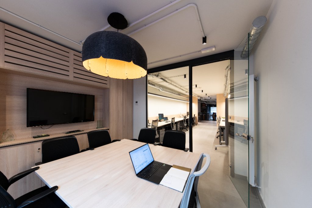 Oficinas — Sala de reuniones, Madrid
