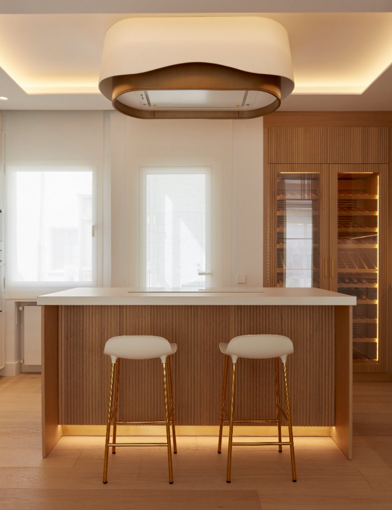 Vivienda Reformada — Isla de cocina, Madrid