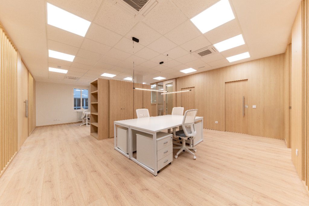 Oficinas — Puestos de trabajo, Madrid