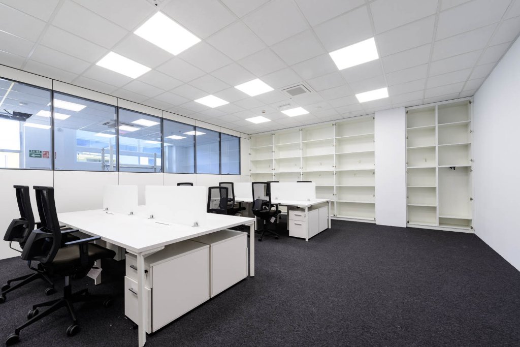 Oficinas Citytime — Puestos y almacenaje, Madrid